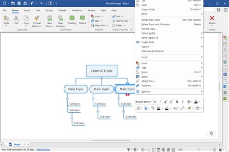 Een Overzicht Van MindManager Attributen En Richtlijnen