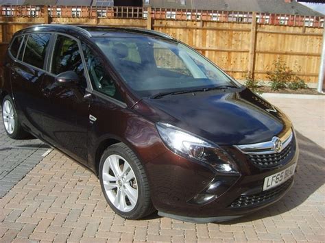 2015 Vauxhall Zafira Tourer Sri 14 Turbo Petrol Manual 7 Seater