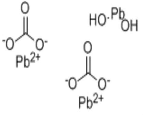 鹼式碳酸鉛歷 史物化性質製備方法用途貯存方法安全信息計算化學數據中文百科全書