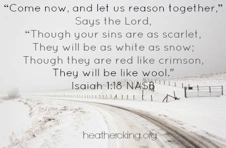 10 Bible Verses About Snow – Heather C. King – Room to Breathe