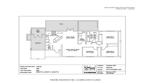 Andersen AFB Housing