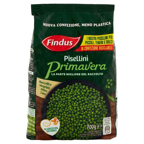 Findus Pisellini Primavera G Conad