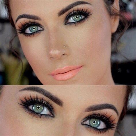 How To Rock Makeup For Green Eyes Makeup Ideas Tutorials Pretty