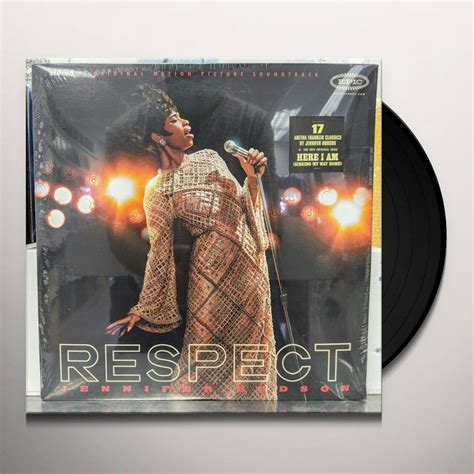 Jennifer Hudson RESPECT (Original Motion Picture Soundtrack) Vinyl Record