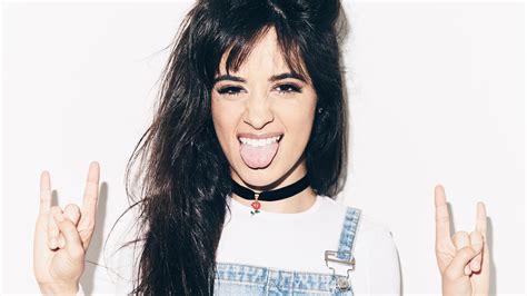 Brown Eyes Brunette Camila Cabello Earrings Latina Singer