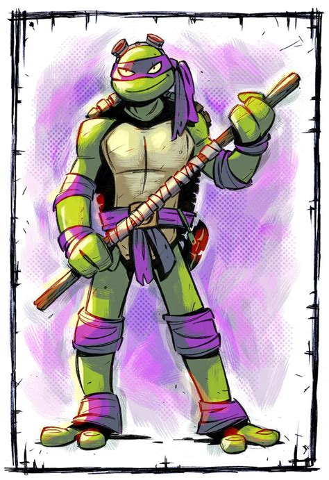 Ninja Turtles: Donatello color by stalnososkoviy on DeviantArt