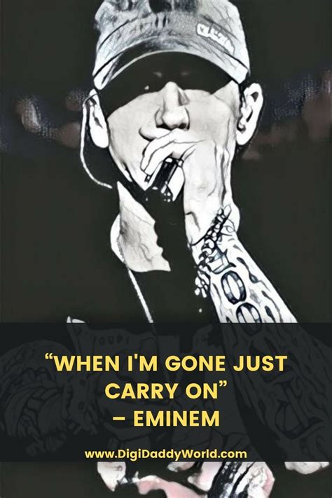 80 Best Eminem Song Lyrics And Quotes About Life | Eminem quotes, Eminem songs, Eminem lyrics