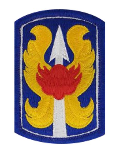 199th Infantry Brigade- color