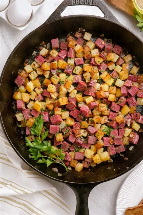 Corned Beef Hash Breakfast Recipe Lauren S Latest