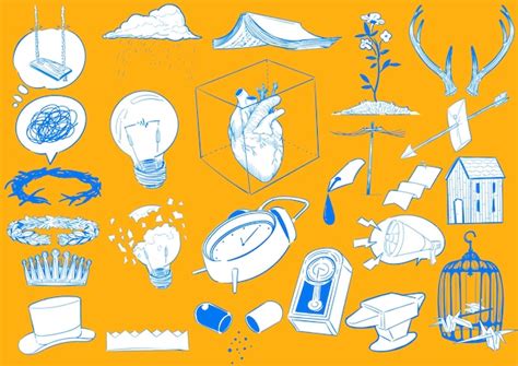 Desenho Que Representa A Vida - Mão, desenho, ilustração, de, estilo vida, conceito | Vetor Grátis
