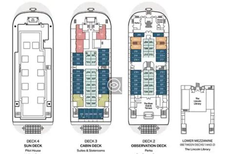 AMERICAN DUCHESS DECK PLANS | American Queen Voyages