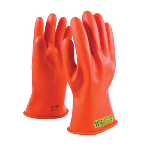 Airgas Pip147 00 118 Pip® Size 8 Orange Novax Natural Rubber Class