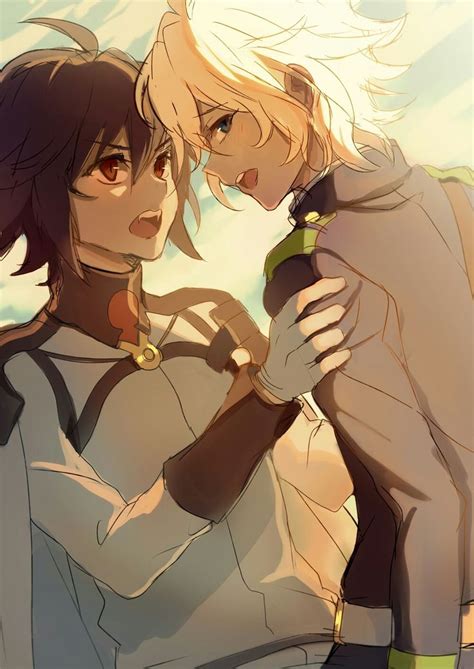 Mailcarrier adlı kullanıcının Seraph Of The End Owari no Seraph