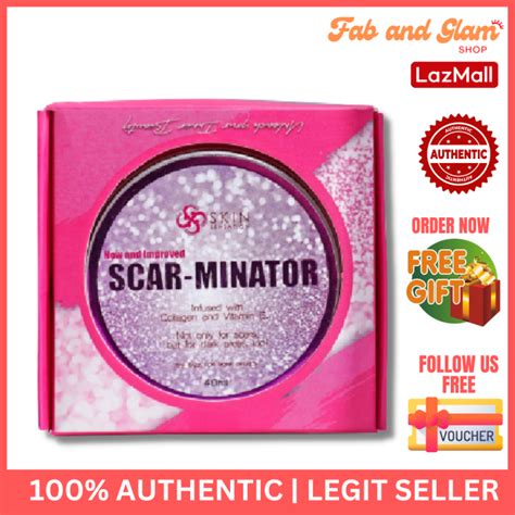 Original And Effective Scarminator Cream By Skin Sensation 40g Best