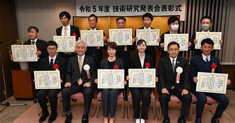 最優秀に沼田土建、清水建設全建 23年度技術研究発表会｜全国建設業協会（全建）