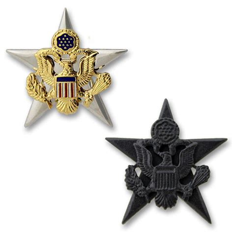 General Staff Branch Insignia - Officer | USAMM