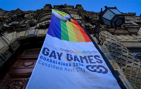 Capacitar N A Funcionarios De Jalisco Para Los Gay Games El Sur