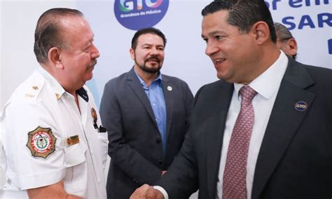 RECONOCE GOBERNADOR DE GUANAJUATO A QUIENES SALVARON VIDAS DURANTE LA