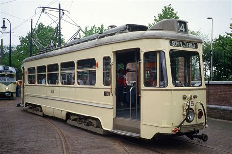 Den Haag Tram Htm Tramway Museum Parallelweg Den Ha Flickr