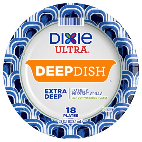 Save On Dixie Ultra Paper Plates Deep Dish Extra Deep Order Online