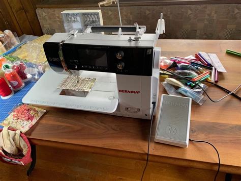 Bernina 580 Näh Stickmaschine Kaufen auf Ricardo