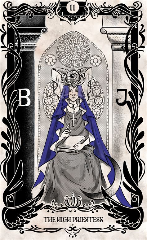 Tarot Cards The High Priestess