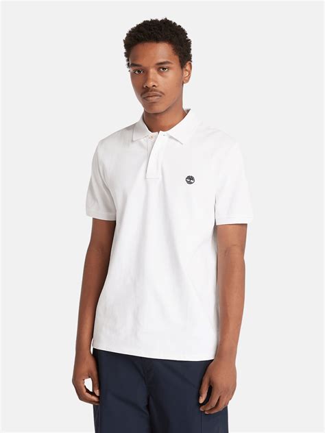 Timberland Millers River Pique Short Sleeve Polo Polo Uomo Nencini