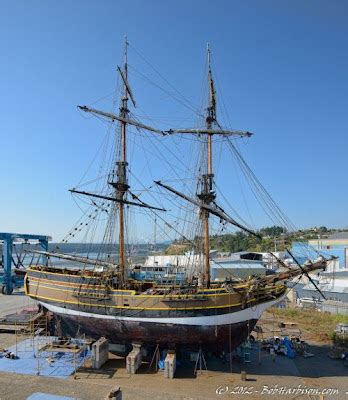 Lady Washington Out Of The Water Is Still Shipshape ON THE WATERFRONT