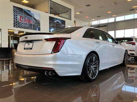 Frost Cadillac 2020 Cadillac Ct6 V Awd 4 2l Blackwing Twin Turbo 628