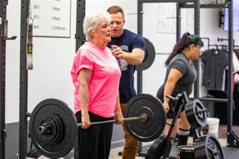 Strength Training for Older Adults – The Strength Co.