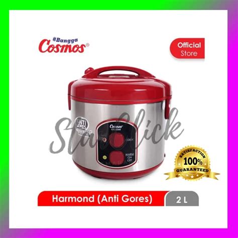 Jual COSMOS Rice Cooker Magic Harmond CRJ 6368 2 Liter Shopee