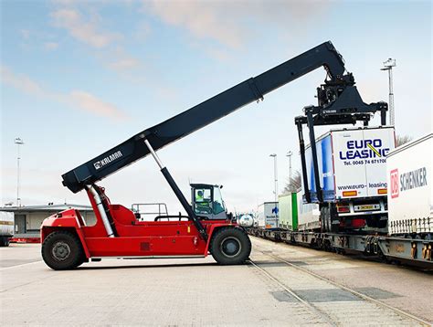 Container Telehandler Drf C Cargotec Holding