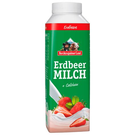 Berchtesgadener Land Erdbeer Milch G Bei Rewe Online Bestellen