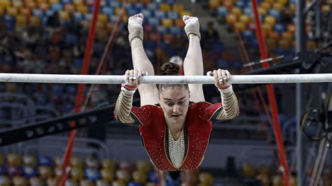 Coupe Du Monde De Gymnastique Artistique Maellyse Brassart E En