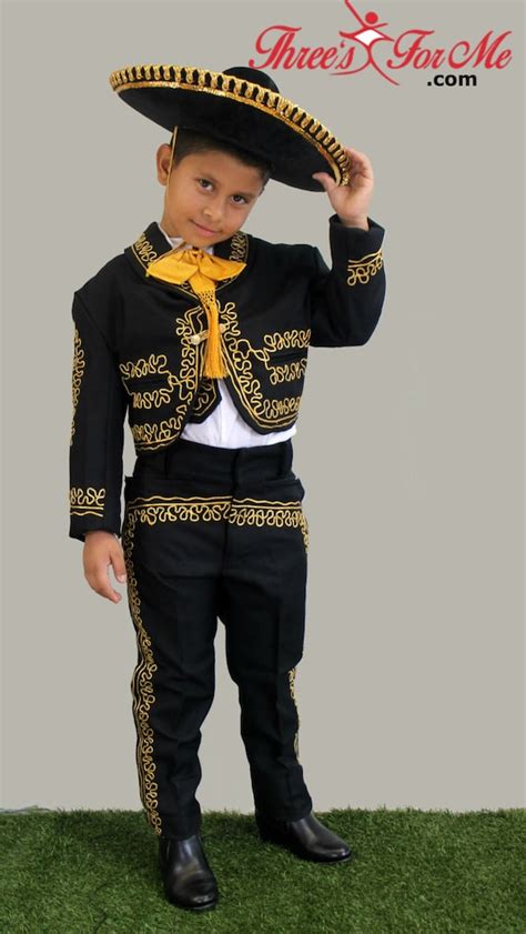 Charro Suit For Kids