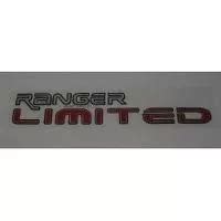 Emblema Adesivo Ford Ranger Limited Medidas 29x6cm MercadoLivre