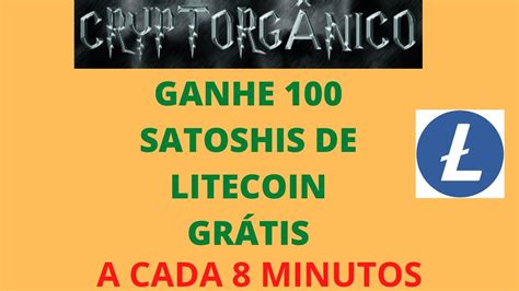 Satoshis De Litecoin Gr Tis A Cada Minutos Youtube