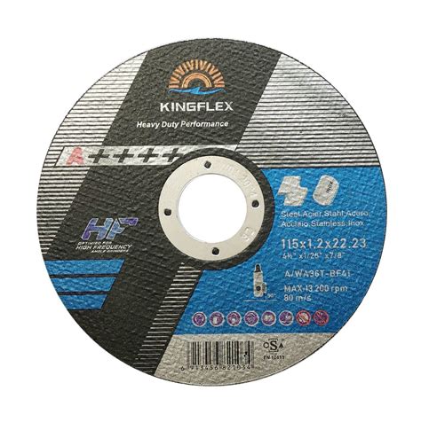 Abrasive Cutting Disc T X X Mm Special For Stainless