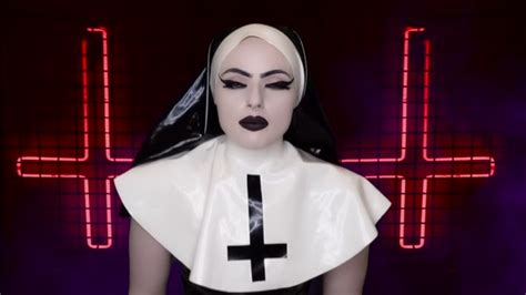 Watch Online Porn Empress Poison Goth Nun JOI MP4 FullHD 1920