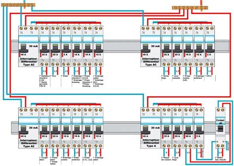 Schéma normalisé d un circuit électrique 5ème Combles isolation