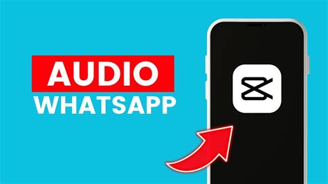 C Mo Poner Un Audio De Whatsapp En Capcut Youtube