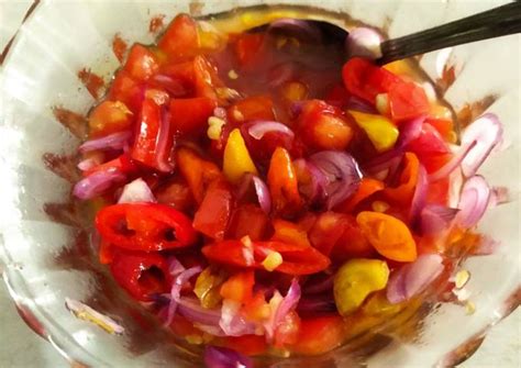 Resep Sambal Dabu Dabu Oleh Dapur Mommisha Cookpad