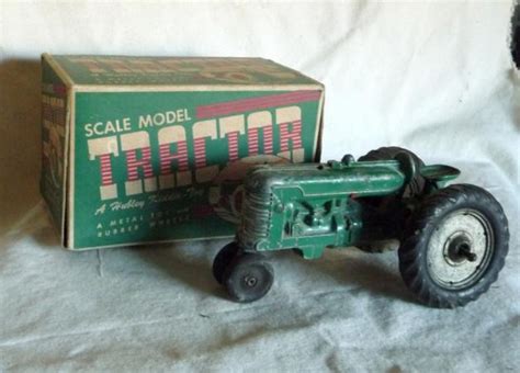 8 Photos Old Metal Toy Tractors And Description - Alqu Blog