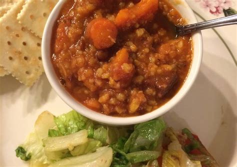 Curried Carrot Stew Recipe by swimmerjs - Cookpad