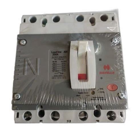 1 Pole 200A Loadline AN Havells MCCB 25kA At Rs 9311 In