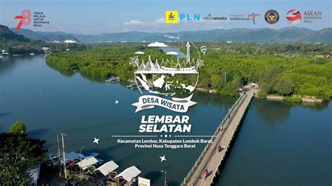 Adwi Desa Wisata Lembar Selatan Kab Lombok Barat Ntb Youtube