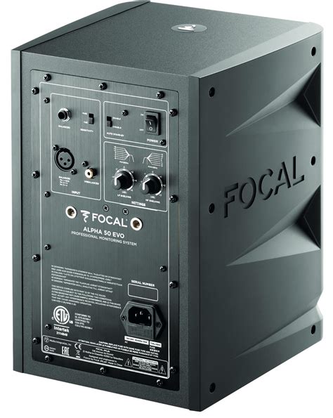 Focal Alpha Evo La Paire One Piece Active Studio Monitor