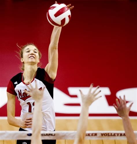 Photos: Nebraska volleyball vs. Wisconsin, 10.12.12 | Photo galleries ...