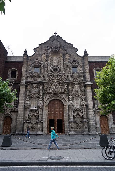 The Miguel Lerdo De Tejada Library Finest Baroque Facade In Centro