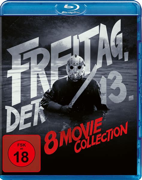 Freitag Der Movie Collection Brs Blu Ray Thalia